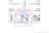 FACET 4.8612 Ignition Cable Kit
